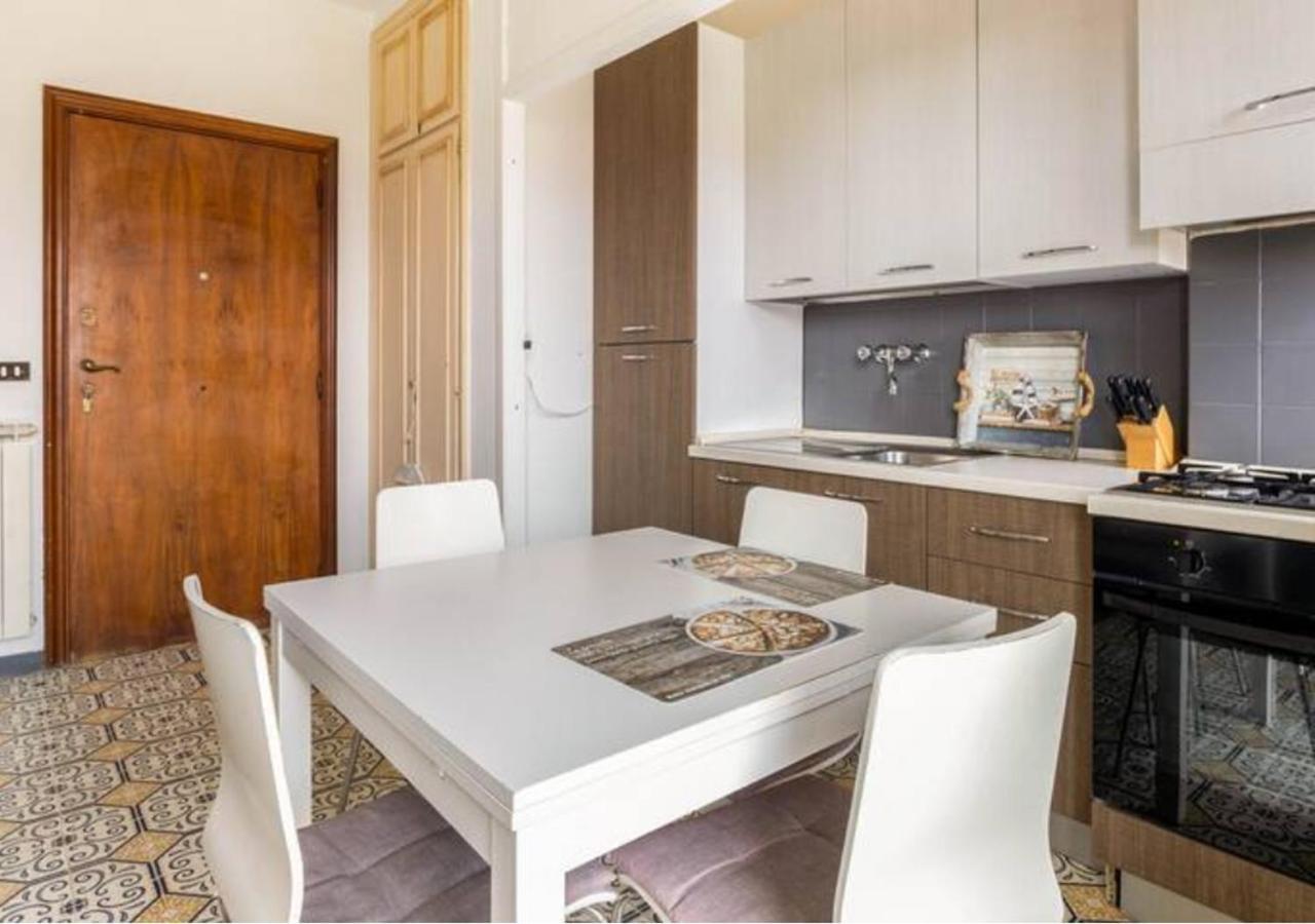 Apartamento Aria Di Mare Lavagna Exterior foto