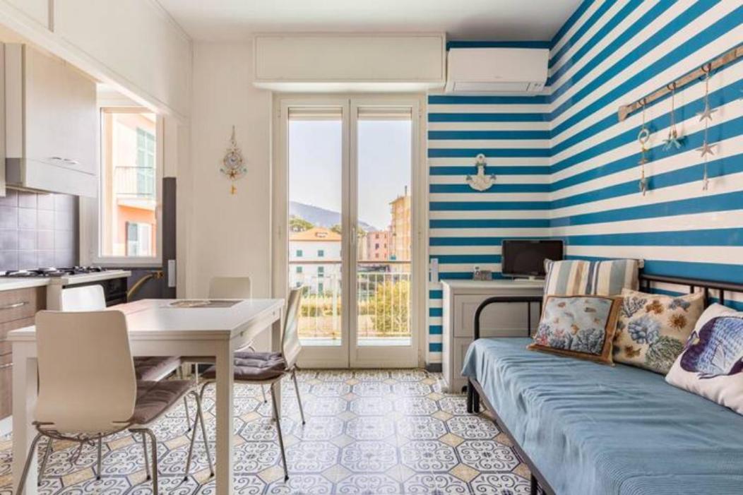 Apartamento Aria Di Mare Lavagna Exterior foto